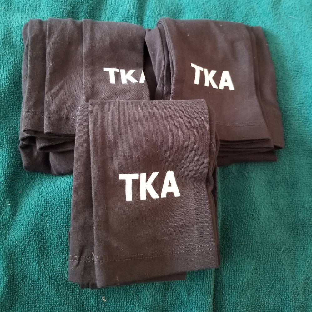 The King's Academy 3 pairs leggings girl xs